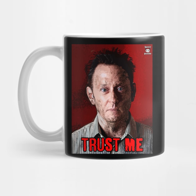 Benjamin Linus Trust me by Hater Panda